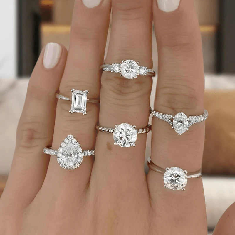 How to Budget: Engagement Rings vs Wedding Rings